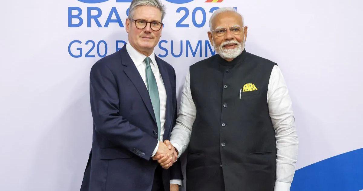 India Becomes London’s Top Investor Since 2023, FTA to Boost Trade by £25 Billion