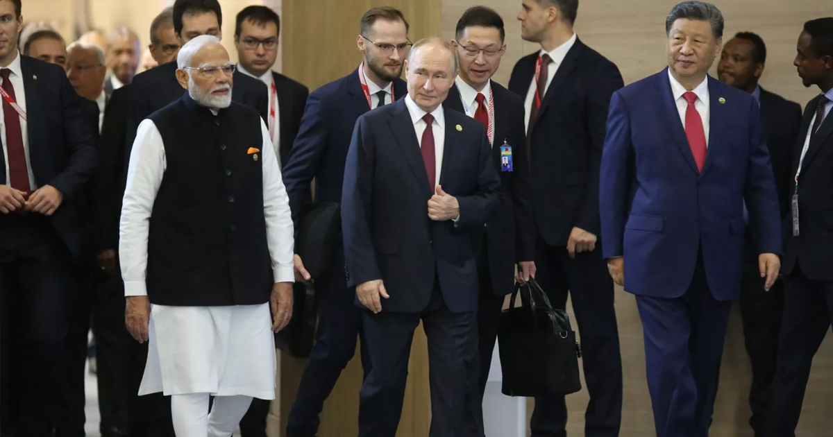 ‘No Meeting Agreed’: India Non-Committal on Russia-China’s RIC Proposal
