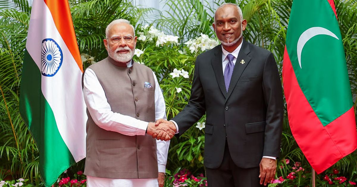 India Strengthens Indian Ocean Ties with ₹4,850 Cr Line of Credit to Maldives