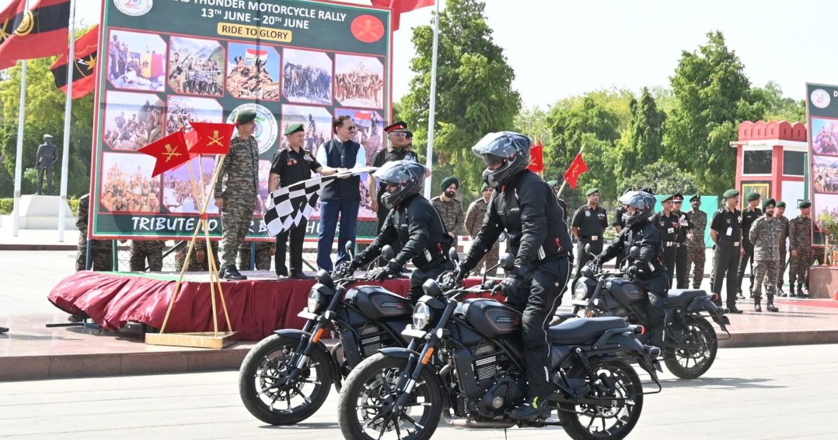 Indian Army Begins Tribute Ride From Srinagar to LoC on 26th Kargil Vijay Diwas