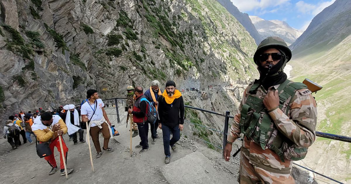 Indian Army Launches Operation Shiva to Secure Amarnath Yatra, Deploys 8,500 Troops