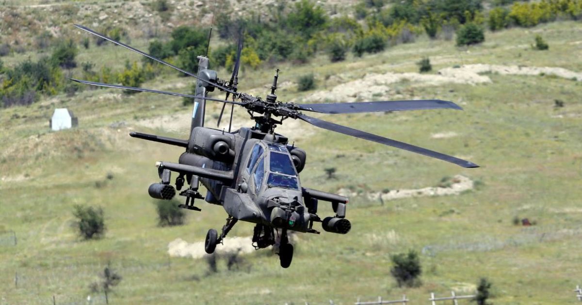 Indian Army To Induct Three AH-64E Apache Helicopters Likely on July 22