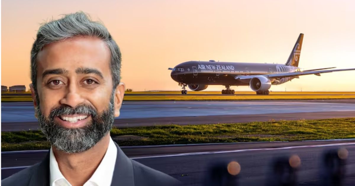 Indian-Origin Tech Leader Nikhil Ravishankar Named Air New Zealand CEO