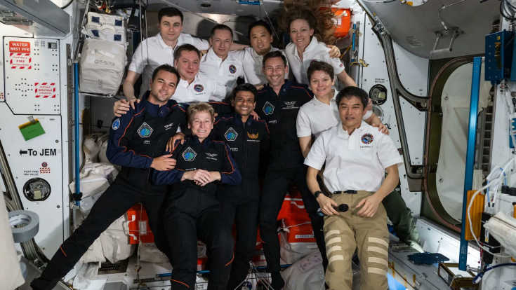 Shubhanshu Shukla and Axiom-4 Crew Set to Undock from ISS on July 14, Marking a Milestone for Indian Spaceflight