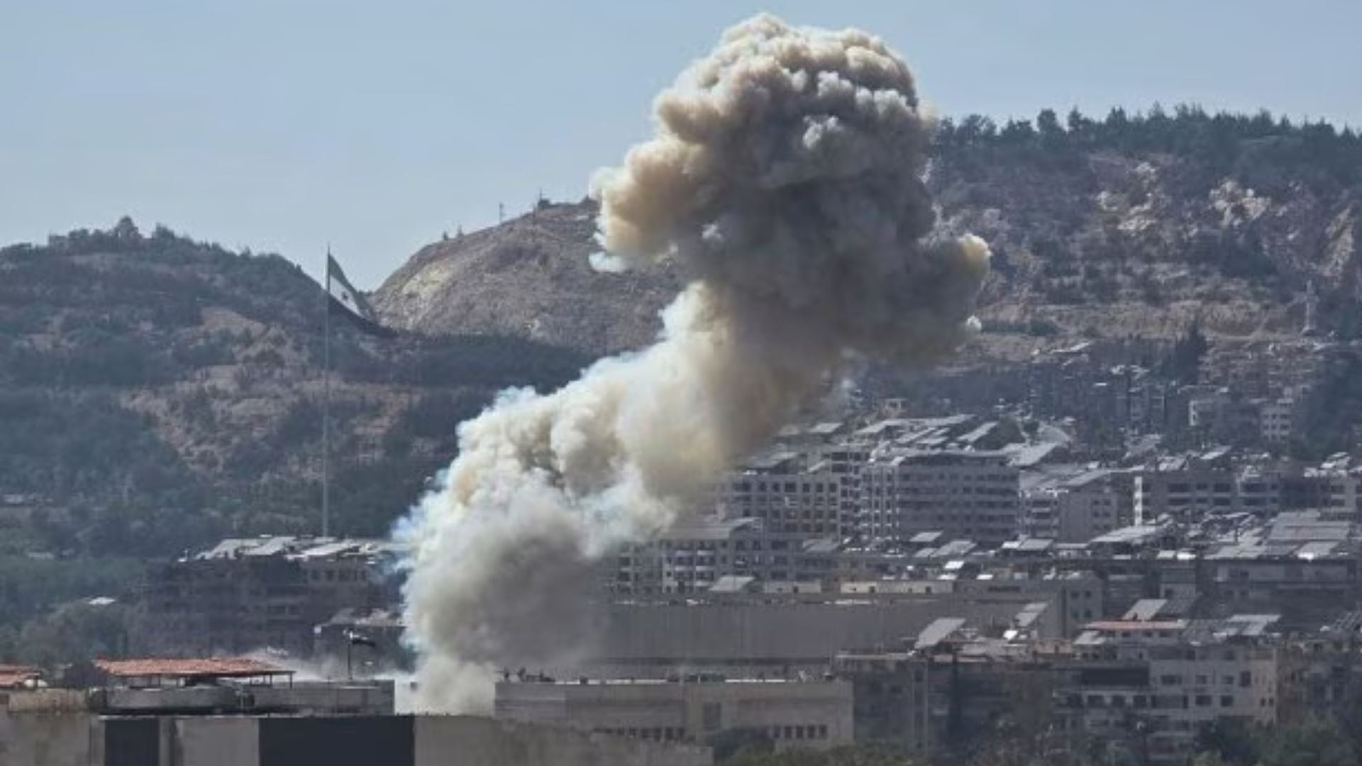 Israel and Syria Agree to Ceasefire After Week of Deadly Druze-Bedouin Clashes