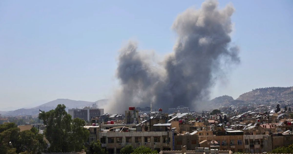 Israel Bombs Syria’s Druze Region, Iran, Qatar, and Turkey Warn: Which Capital Is Next?