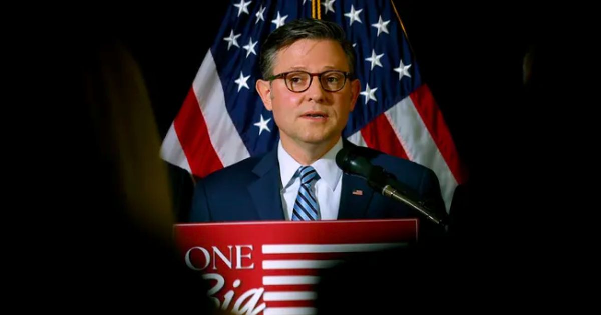 ‘It’s Not a Hoax’: Mike Johnson Breaks With Trump on Epstein Case, Calls for Transparency