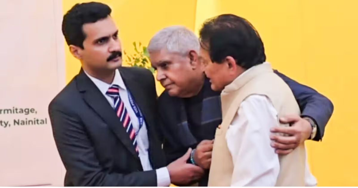 Jagdeep Dhankhar Collapsed Mid-Event, Hospitalised Before Sudden Resignation: Report