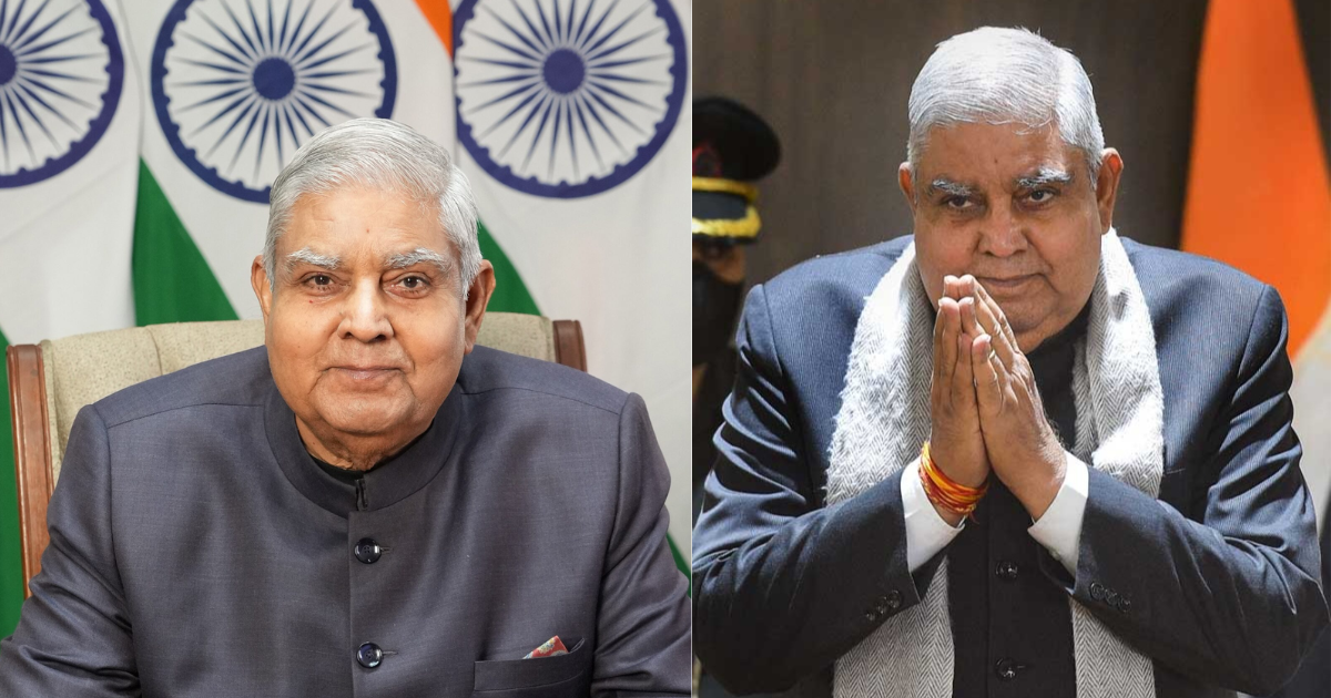 From Assembly to Rajya Sabha’s Helm: Jagdeep Dhankhar’s Political Evolution