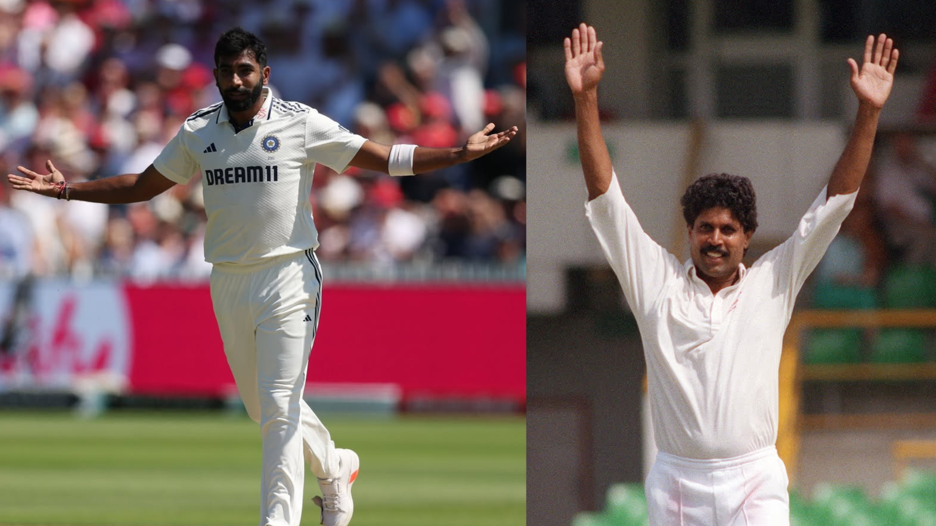 Jasprit Bumrah Breaks Kapil Dev’s Record with Fiery Five-Wicket Haul at Lord’s