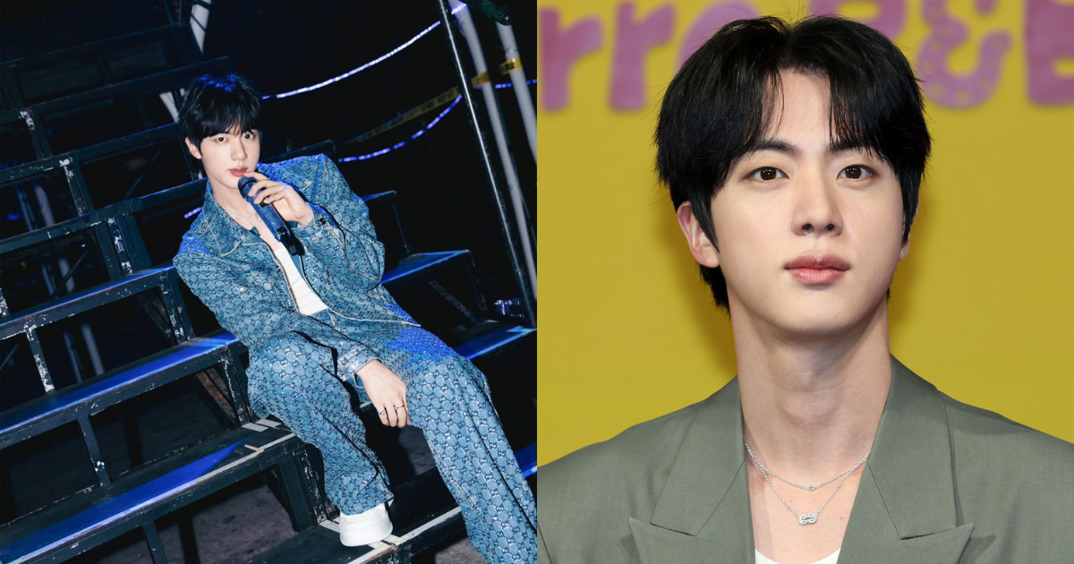 Jin Recreates Viral Coldplay Hug, Fans Cheer In Excitement