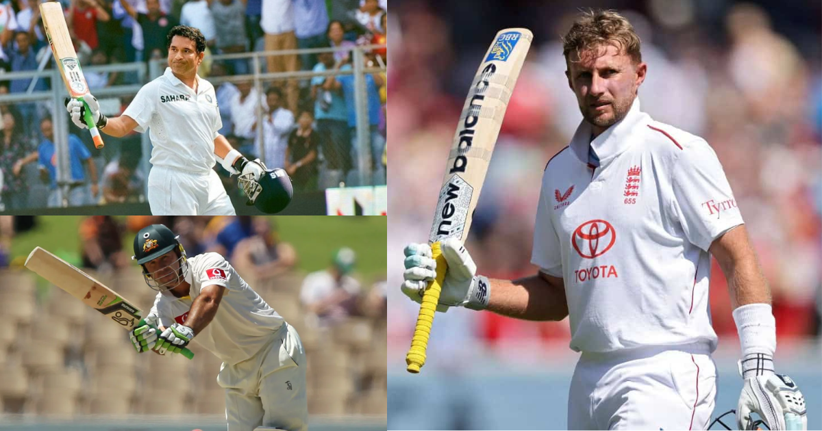 Joe Root Eyes Ponting’s Spot, Edges Closer to Sachin Tendulkar’s Test Record