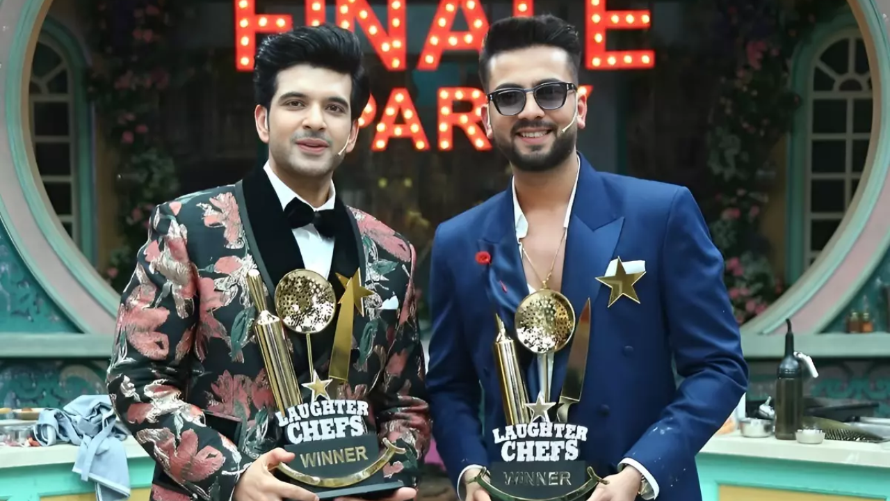 Karan Kundra and Elvish Yadav Crowned Winners of Laughter Chefs Season 2