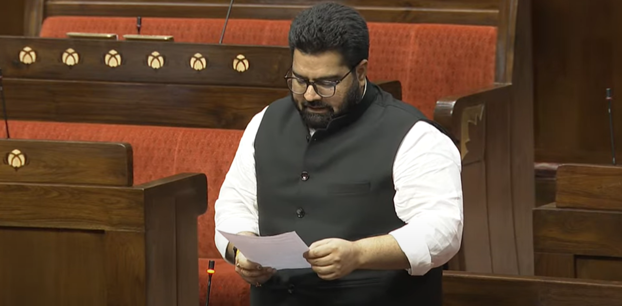 Kartikeya Sharma Urges Rajya Sabha to Establish Council for Future Affairs