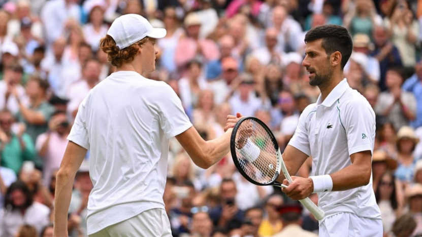 Djokovic Falls to Sinner in Straight Sets at Wimbledon Semifinal