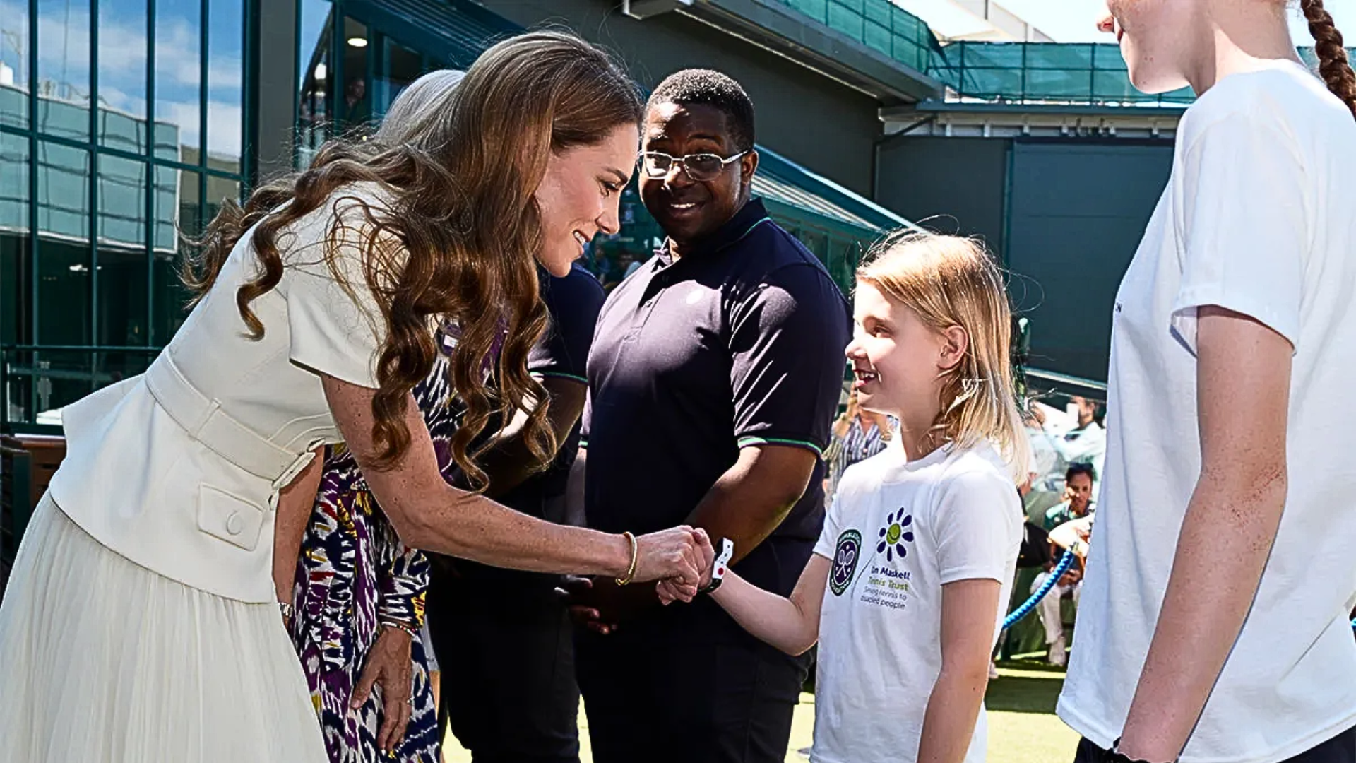 Kate Middleton Humbled by Inspiring Words from Young Brain Injury Survivor at Wimbledon 2025