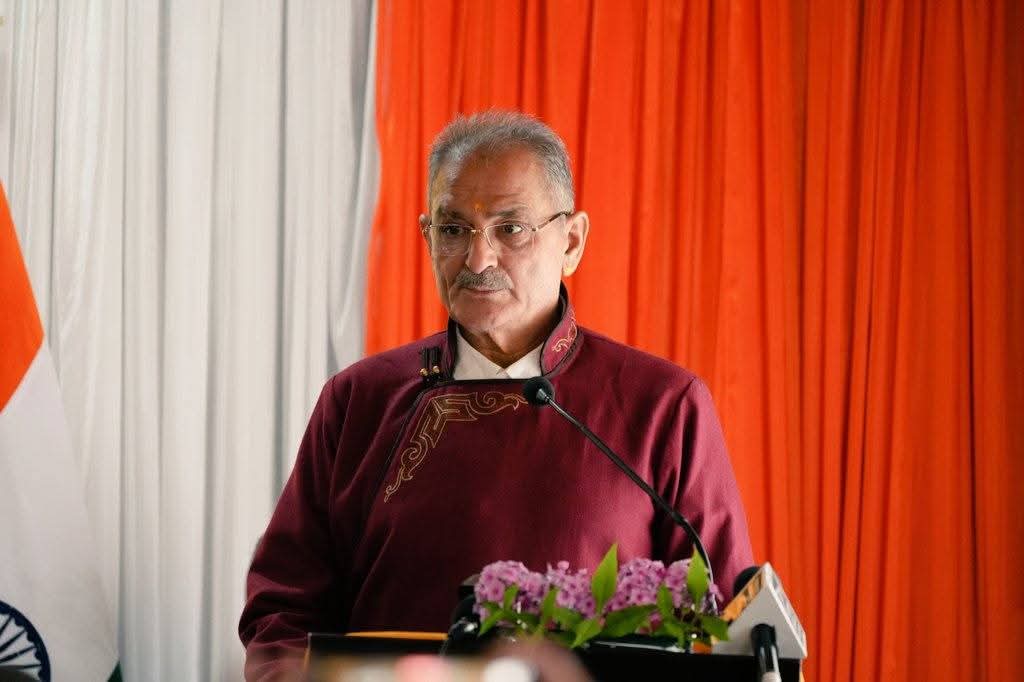 Kavinder Gupta Sworn In as New Lieutenant Governor of Ladakh