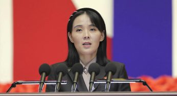 Kim Jong-Un’s Sister Rejects Seoul’s Outreach, Says Talks Are ‘Meaningless’