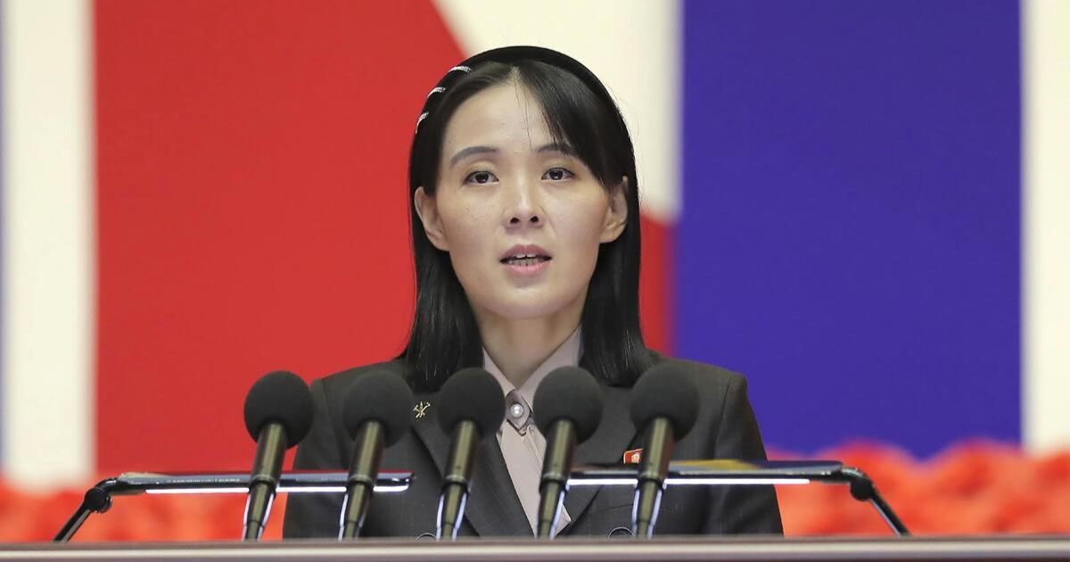 Kim Jong-Un’s Sister Rejects Seoul’s Outreach, Says Talks Are ‘Meaningless’
