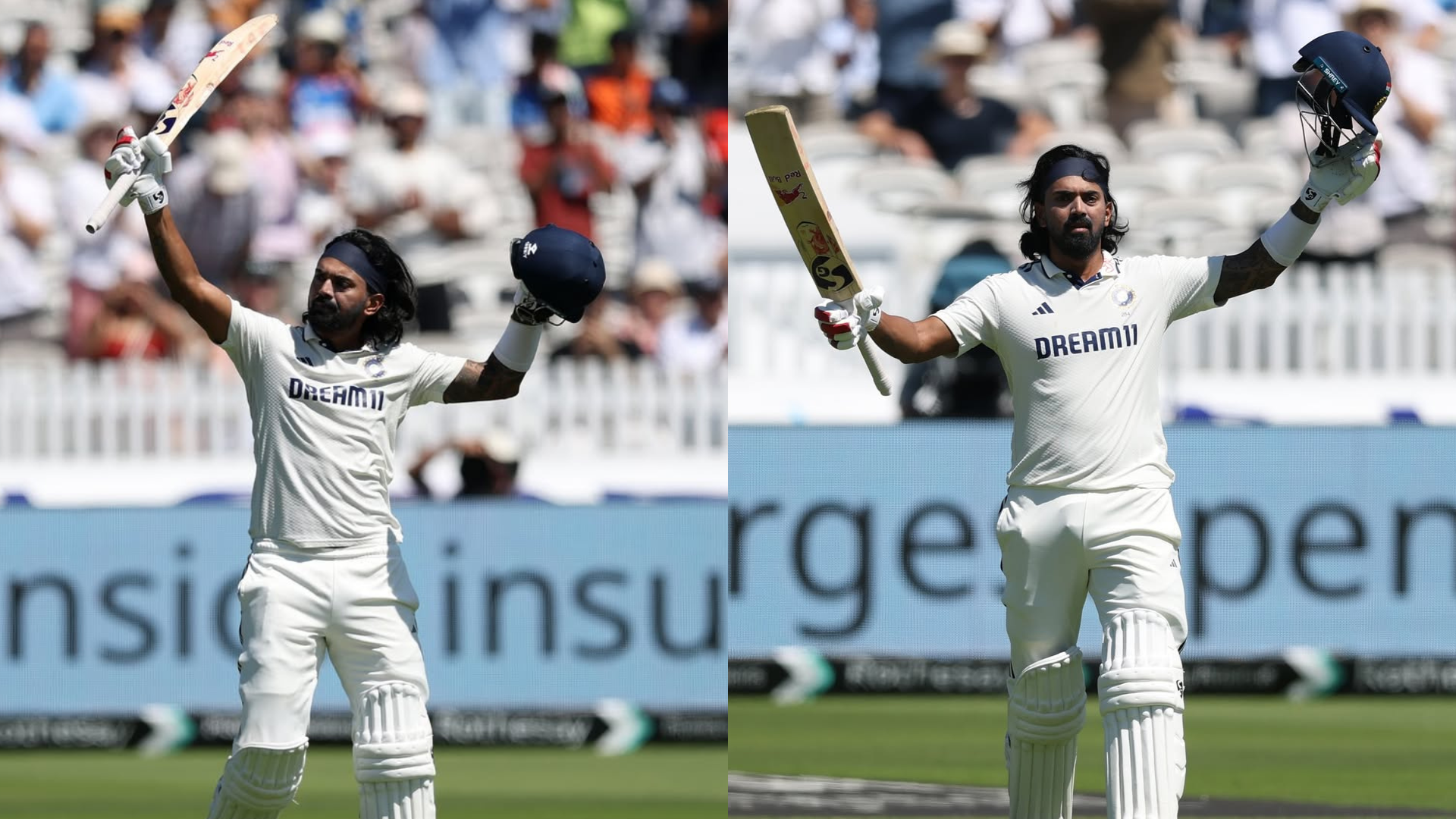 KL Rahul Matches Vengsarkar With Second Test Century at Lord’s