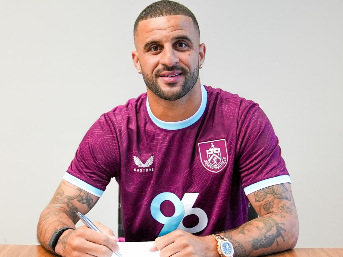 Kyle Walker on Burnley Move: ‘After Years at Man City, I Wanted Something More Personal’