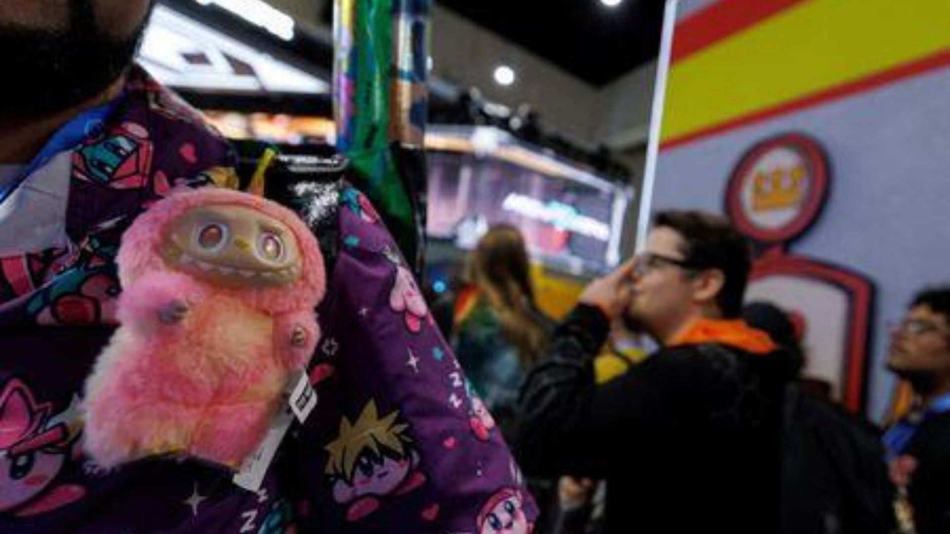 Labubu Dolls Steals the Show at San Diego Comic-Con