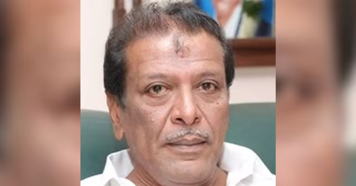 M K Muthu, Eldest Son of M Karunanidhi & Once DMK’s Heir, Passes Away at 77