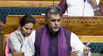 Manish Tewari’s Patriotic Verse Hints at Congress Rift After Op Sindoor Snub