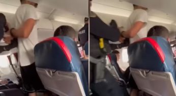 Delta Passenger Mario Nikprelaj Arrested After Midair Assault, Emergency Exit Attempt