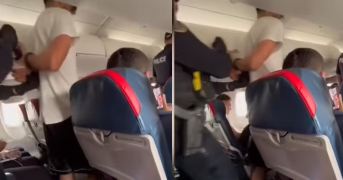 Delta Passenger Mario Nikprelaj Arrested After Midair Assault, Emergency Exit Attempt