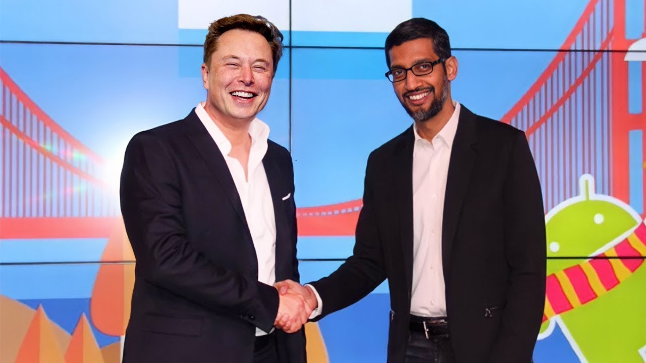 Elon Musk’s Shoutout to Sundar Pichai Triggers Buzz Over Possible Joint Venture
