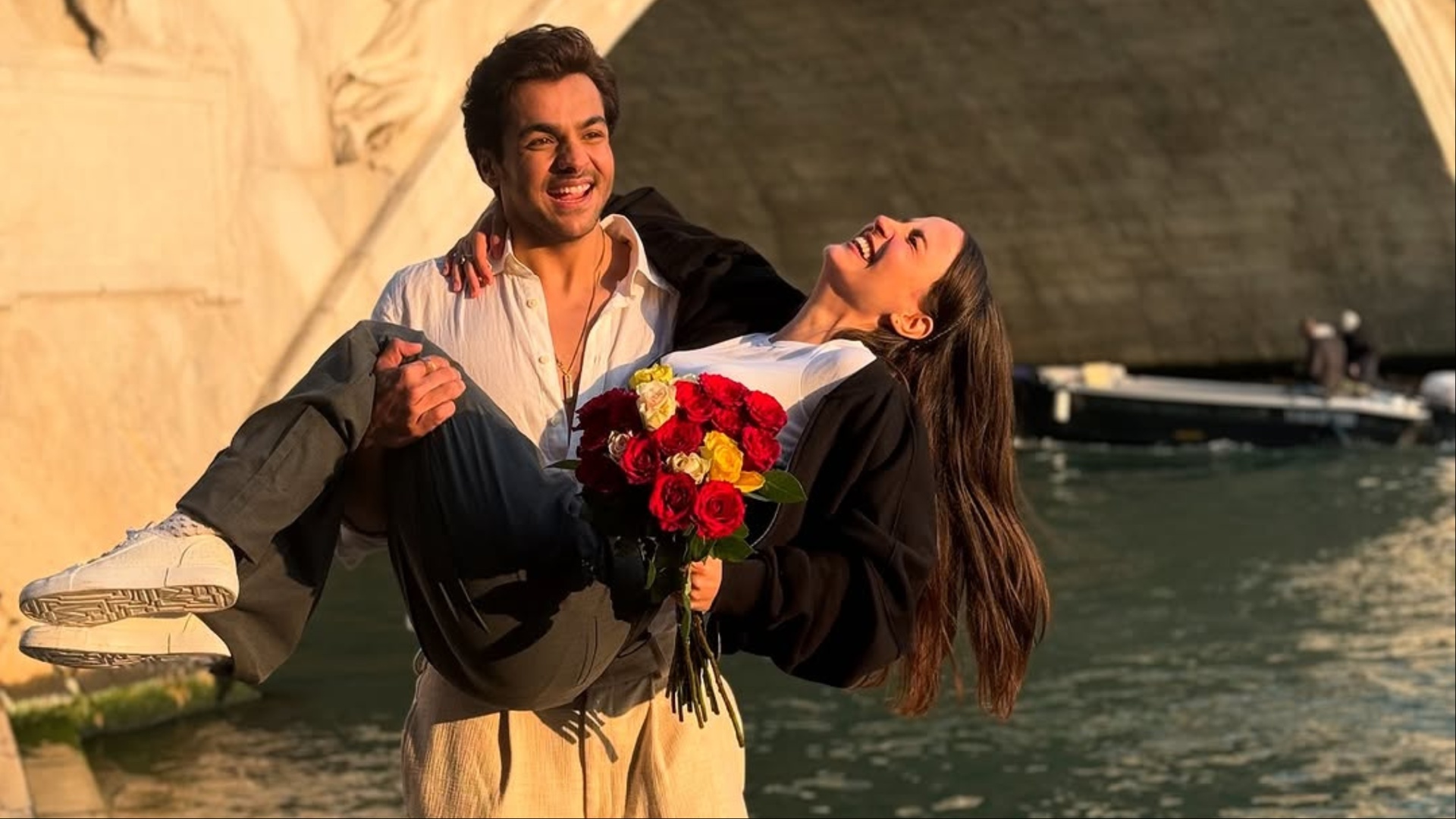 Ashish Chanchlani and Elli AvRam Confirm Relationship, Say “Finally”