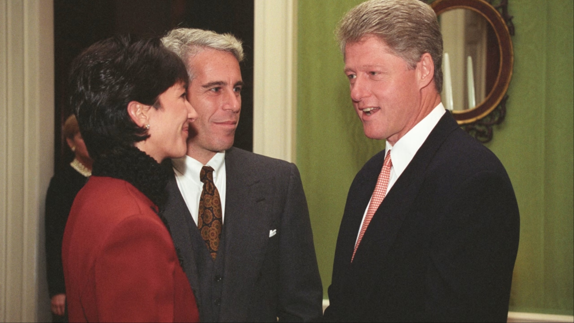 WSJ Claims Bill Clinton Also Wrote to Epstein Alongside Trump in 2003 Birthday Album