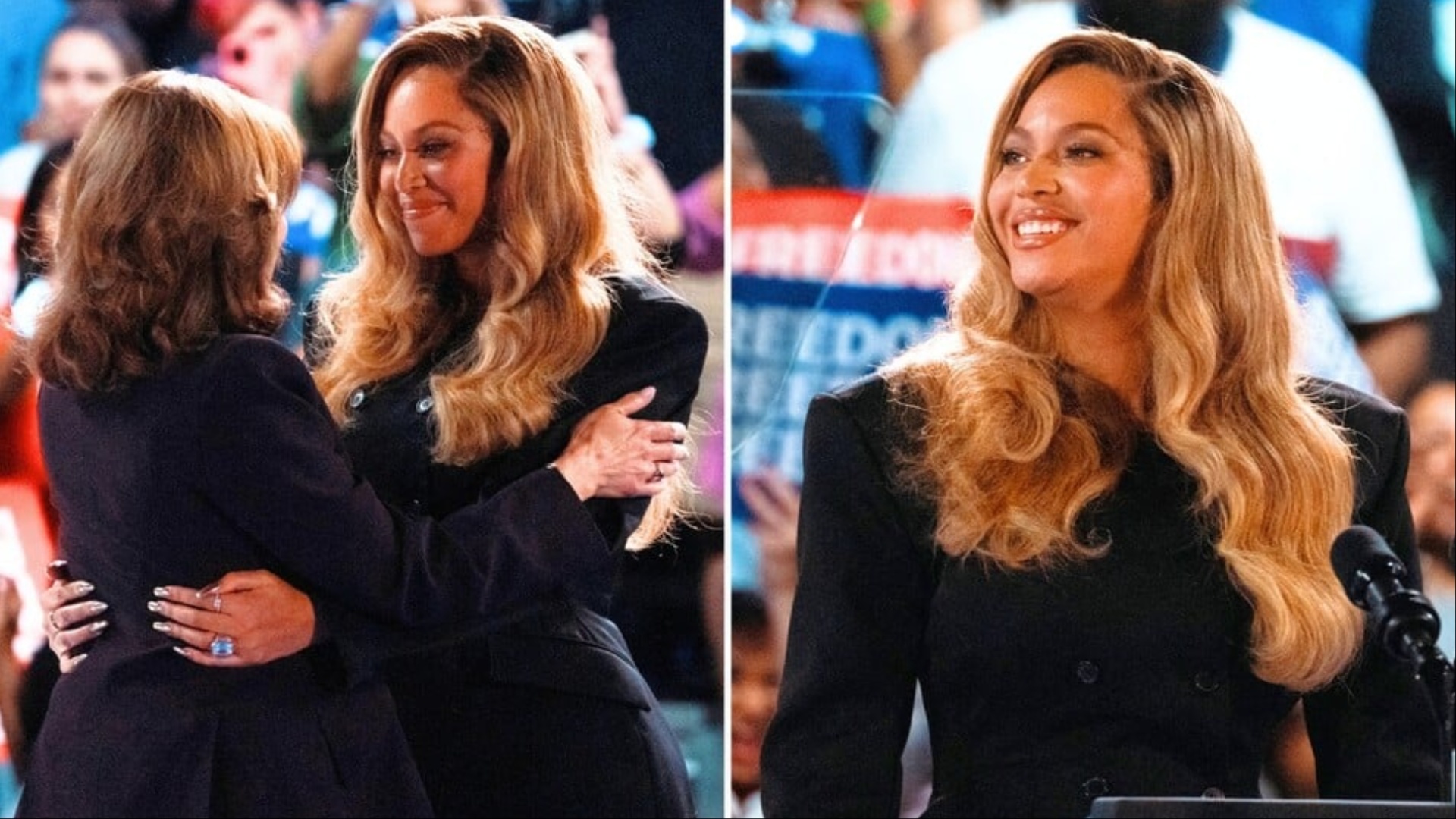 Trump Slams Kamala Harris, Claims Beyoncé and Oprah Took Illegal Payments for 2024 Endorsements