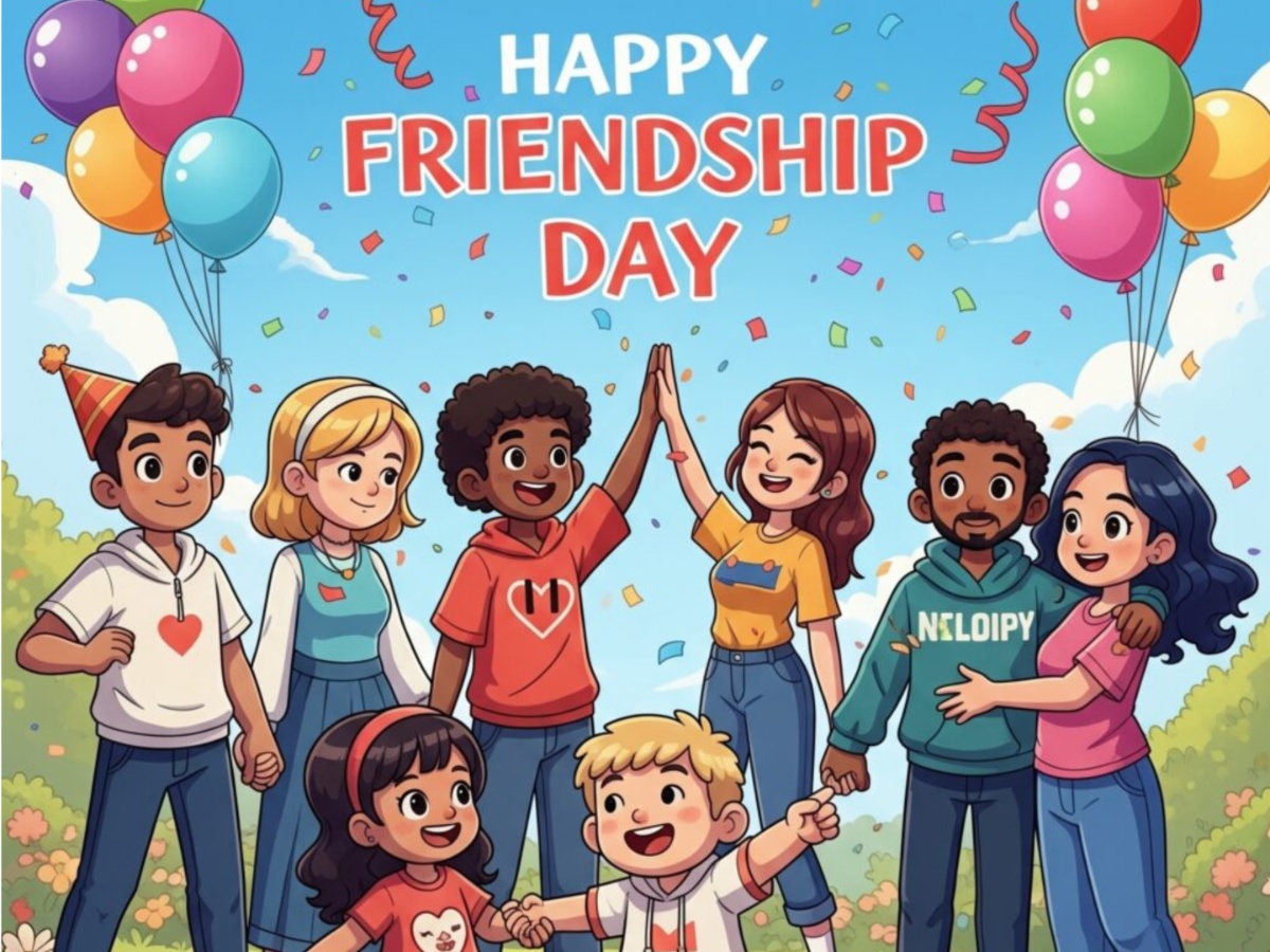 Friendship Day 2025:  Ideas for a Day of Unforgettable Memories