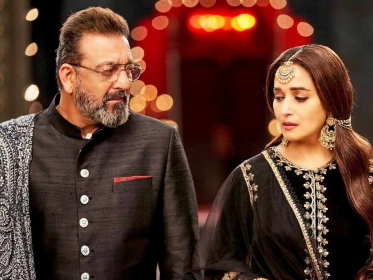 Sanjay Dutt Once Whispered “I Love You” to Madhuri Dixit Publicly—Here’s What She Said About Him