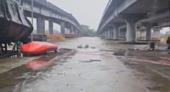 Navi Mumbai Woman Follows Google Maps, Lands in Ditch | WATCH