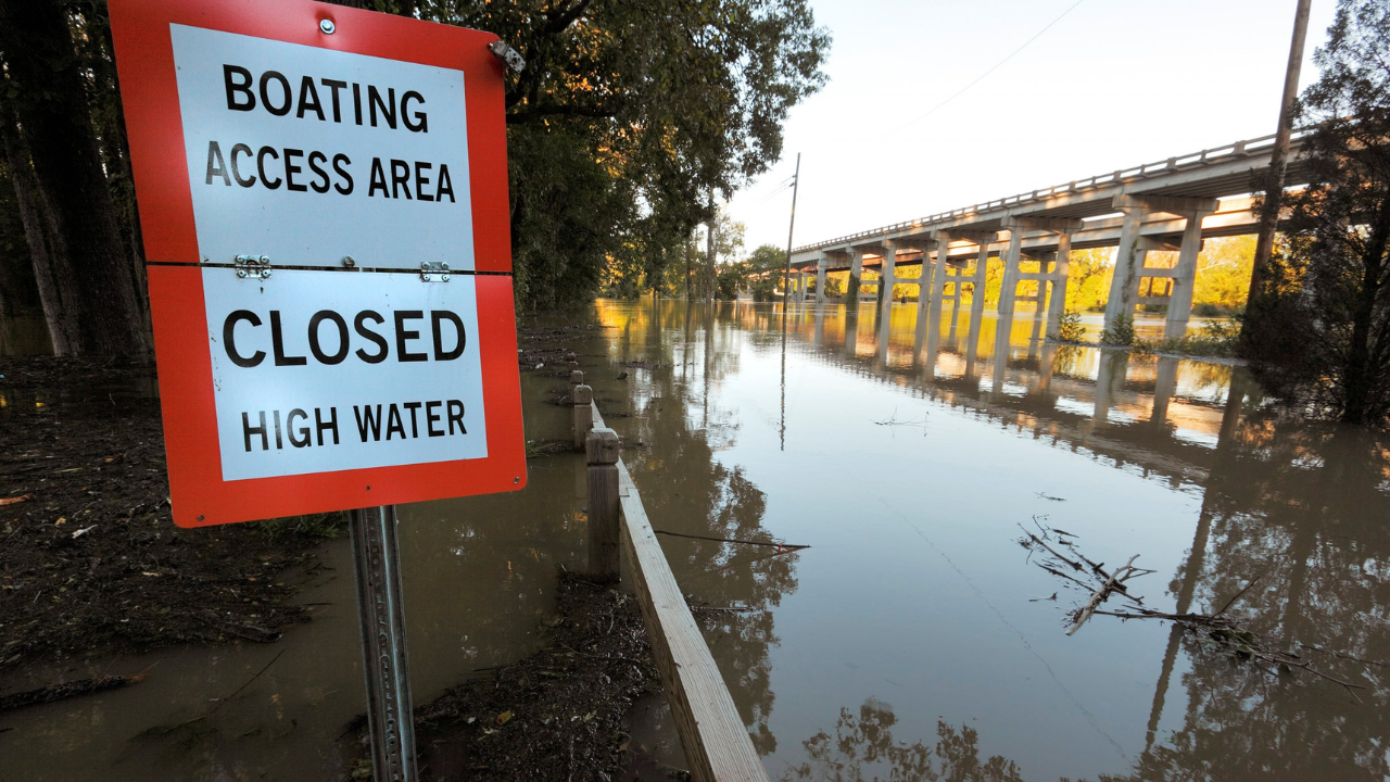 Northern California Faces Coastal Flood Alert; Cape Fear River Watch in Cumberland County Ends