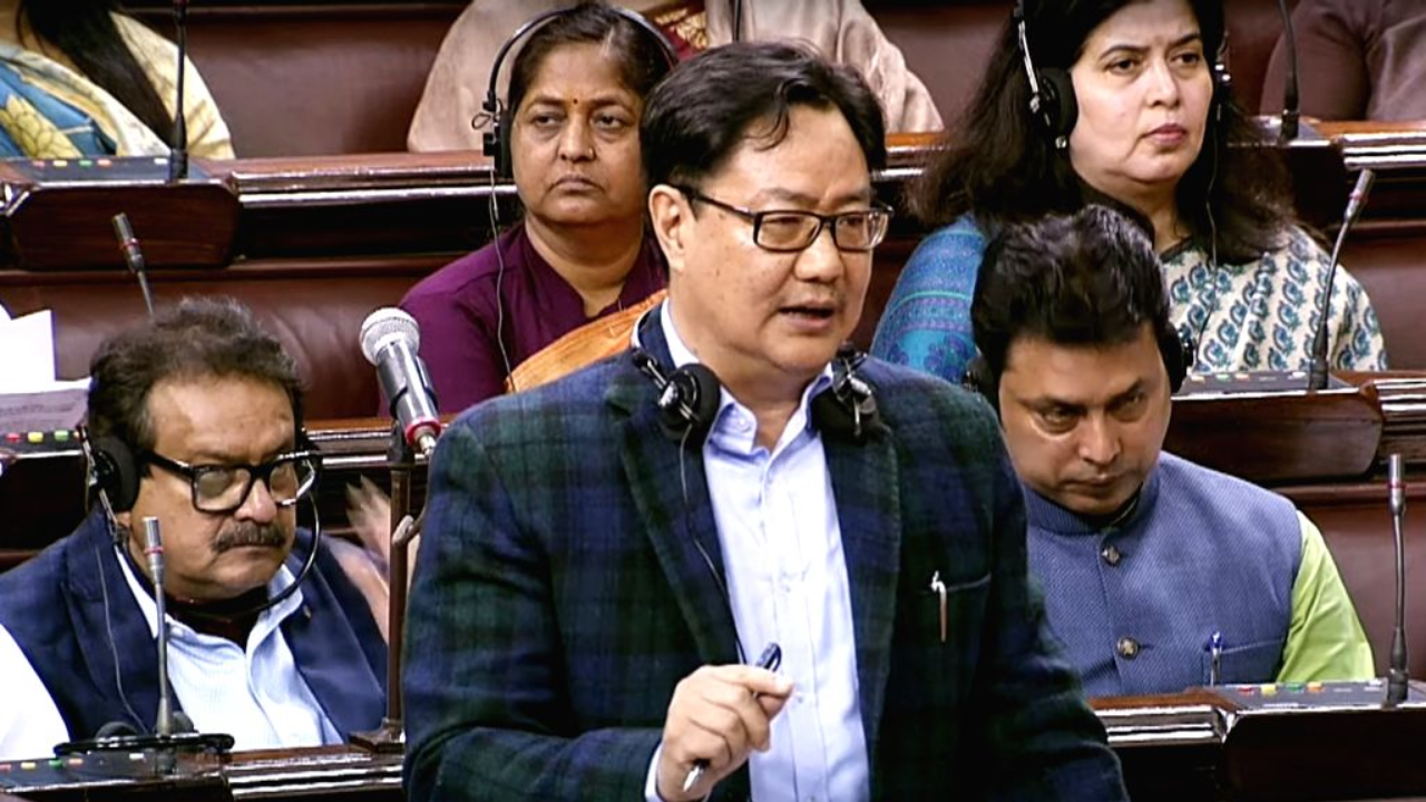 Centre Open to Debate on Operation Sindoor: Says Kiren Rijiju