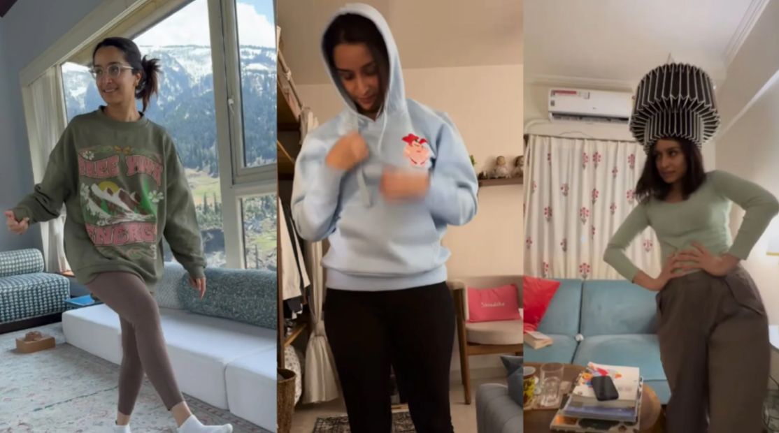 Shraddha Kapoor’s Latest Video Sparks Romance Buzz with Rahul Mody Again