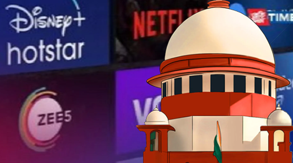 Supreme Court Issues Notices to Netflix, Amazon Prime, & Others Over “Obscene” Content