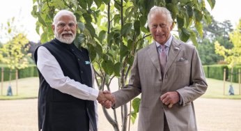 PM Modi Gifts Tree Sapling to King Charles Under ‘Ek Ped Maa Ke Naam’ After India-UK Trade Pact