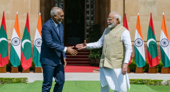 PM Modi hails ocean-deep India-Maldives friendship after meeting Muizzu