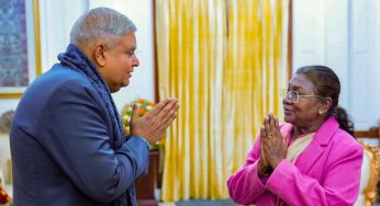 President Murmu Accepts VP Jagdeep Dhankhar’s Resignation, MHA Issues Gazette