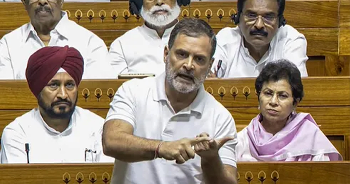 ‘Say It in Parliament’: Rahul’s Bold Dare to Modi Sparks Political Storm | Watch