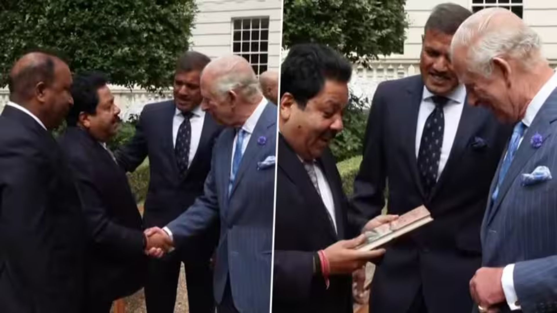 Rajeev Shukla Trolled for Posting ‘Meeting King Charles in 1947’