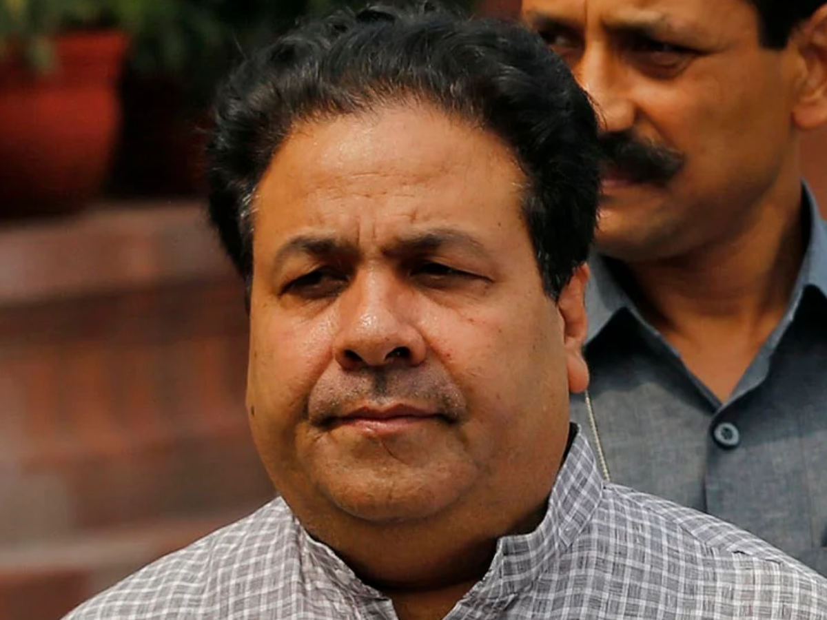 Congress MP Rajeev Shukla Slams President Trump for Calling Indian Economy ‘Dead’ | Watch
