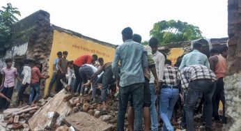 Roof Collapse at Rajasthan School Kills 4 Students, Injures 17 | Watch