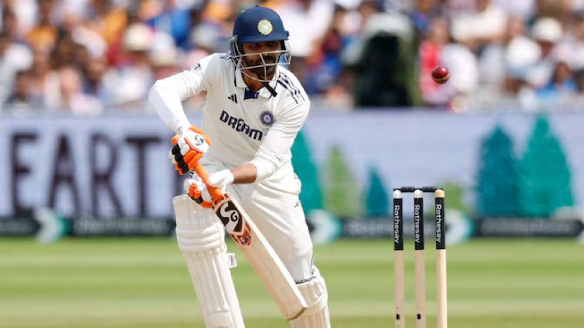 Gambhir Hails Jadeja’s Grit After India’s Narrow Loss to England