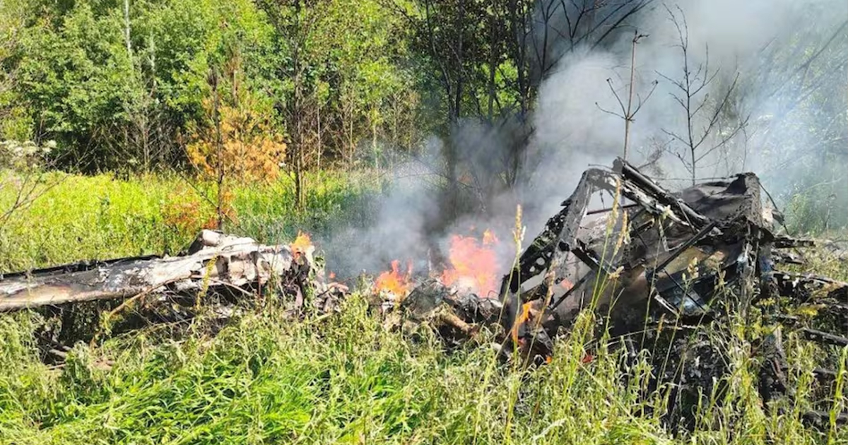 ‘No One Survived’: Russian Plane Crashes After Attempting Second Landing | Watch